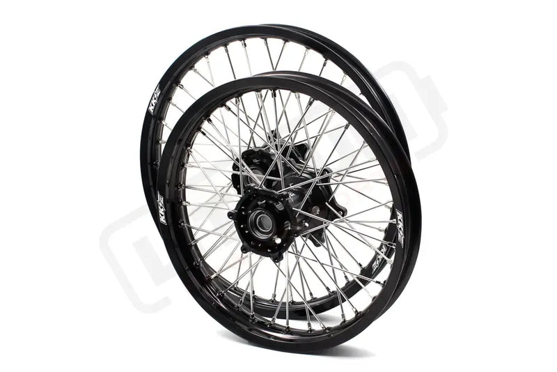 KKE Stark Varg Enduro 1.6*21’’ & 2.15*18’’ CNC Hub Electric Dirtbike Alloy Wheels Rims Black Hub