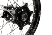 KKE Stark Varg Enduro 1.6*21’’ & 2.15*18’’ CNC Hub Electric Dirtbike Alloy Wheels Rims Black Hub