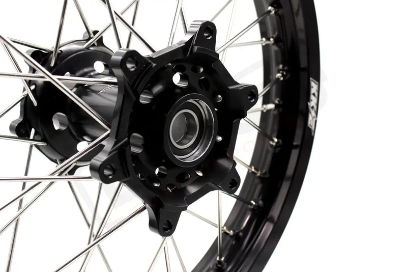 KKE Stark Varg Enduro 1.6*21’’ & 2.15*18’’ CNC Hub Electric Dirtbike Alloy Wheels Rims Black Hub