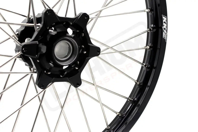 KKE Stark Varg Enduro 1.6*21’’ & 2.15*18’’ CNC Hub Electric Dirtbike Alloy Wheels Rims Black Hub