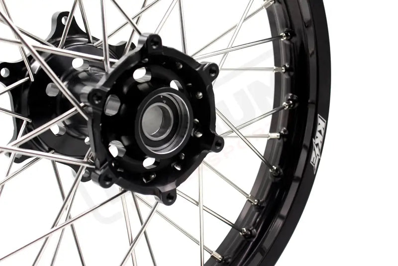 KKE Stark Varg Enduro 1.6*21’’ & 2.15*18’’ CNC Hub Electric Dirtbike Alloy Wheels Rims Black Hub