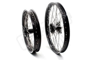KKE Stark Varg Enduro 1.6*21’’ & 2.15*18’’ CNC Hub Electric Dirtbike Alloy Wheels Rims Black Hub