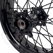 KKE Stark Varg MX & EX 3.5*17’’ & 4.25*17’’ Supermoto Wheels Rims Electric Dirt Bike All Black