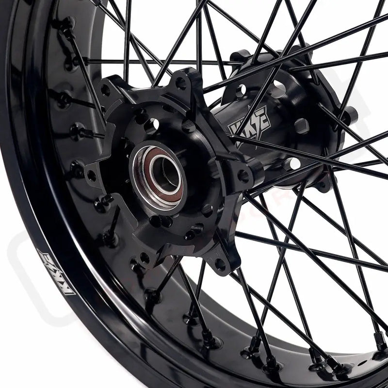 KKE Stark Varg MX & EX 3.5*17’’ & 4.25*17’’ Supermoto Wheels Rims Electric Dirt Bike All Black