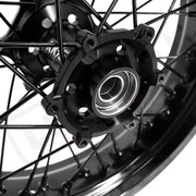 KKE Stark Varg MX & EX 3.5*17’’ & 4.25*17’’ Supermoto Wheels Rims Electric Dirt Bike All Black