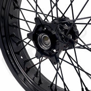 KKE Stark Varg MX & EX 3.5*17’’ & 4.25*17’’ Supermoto Wheels Rims Electric Dirt Bike All Black