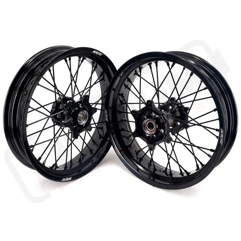 KKE Stark Varg MX & EX 3.5*17’’ & 4.25*17’’ Supermoto Wheels Rims Electric Dirt Bike All Black