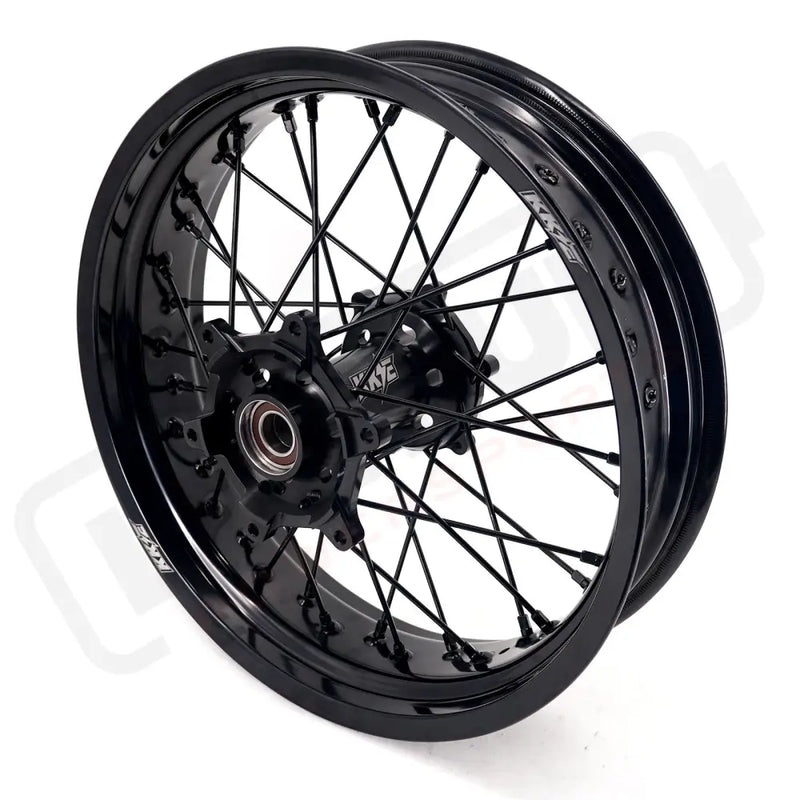 KKE Stark Varg MX & EX 3.5*17’’ & 4.25*17’’ Supermoto Wheels Rims Electric Dirt Bike All Black