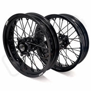 KKE Stark Varg MX & EX 3.5*17’’ & 4.25*17’’ Supermoto Wheels Rims Electric Dirt Bike All Black