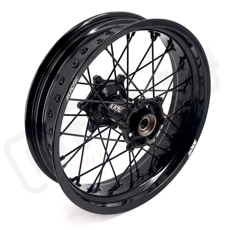 KKE Stark Varg MX & EX 3.5*17’’ & 4.25*17’’ Supermoto Wheels Rims Electric Dirt Bike All Black