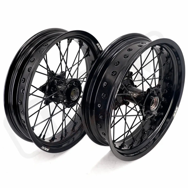 KKE Stark Varg MX & EX 3.5*17’’ & 4.25*17’’ Supermoto Wheels Rims Electric Dirt Bike All Black