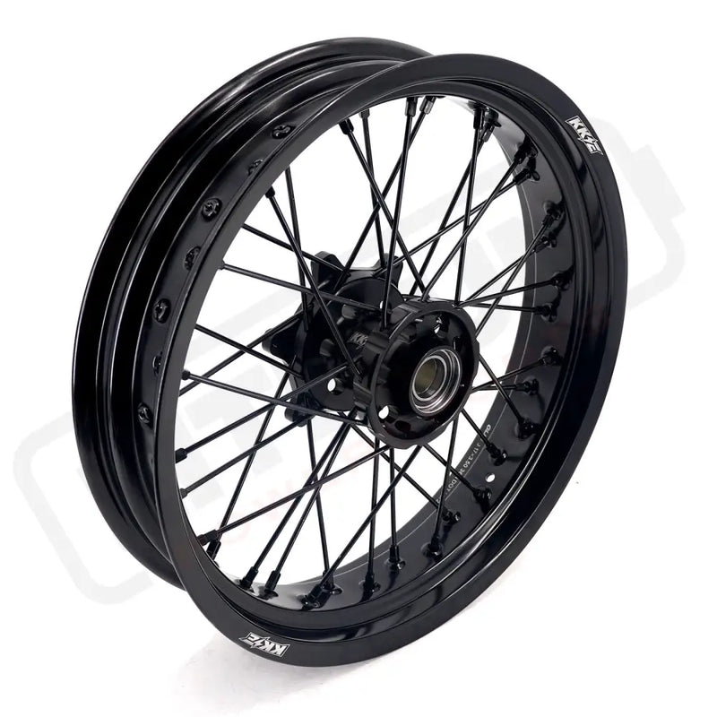 KKE Stark Varg MX & EX 3.5*17’’ & 4.25*17’’ Supermoto Wheels Rims Electric Dirt Bike All Black