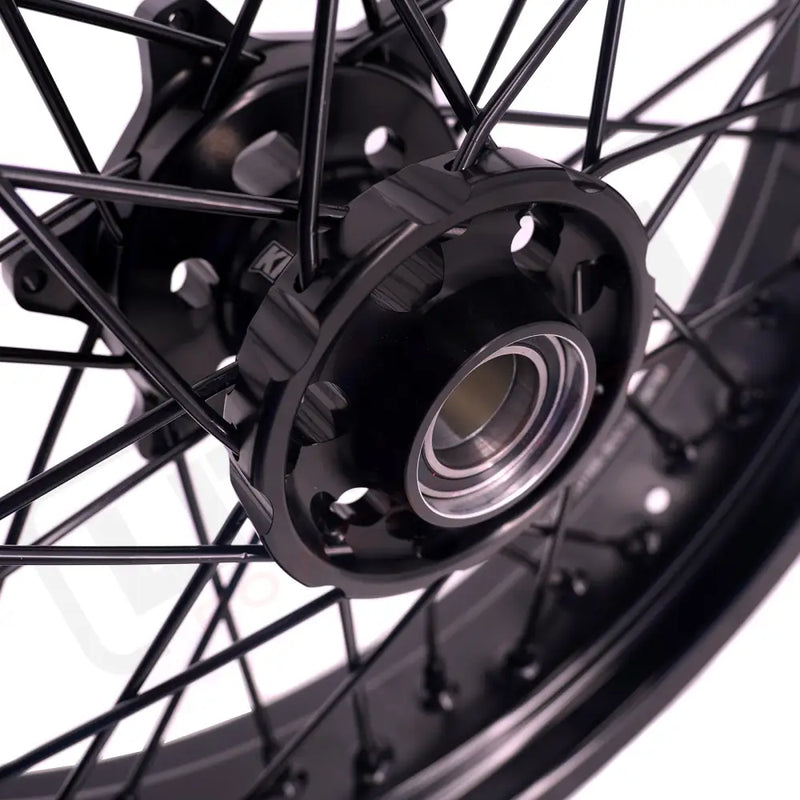 KKE Stark Varg MX & EX 3.5*17’’ & 4.25*17’’ Supermoto Wheels Rims Electric Dirt Bike All Black
