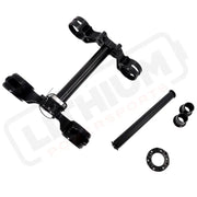 KKE Surron Light Bee Wide Drop Crown Triple Tree Clamp Kit KKE 35MM Front Suspension Fork