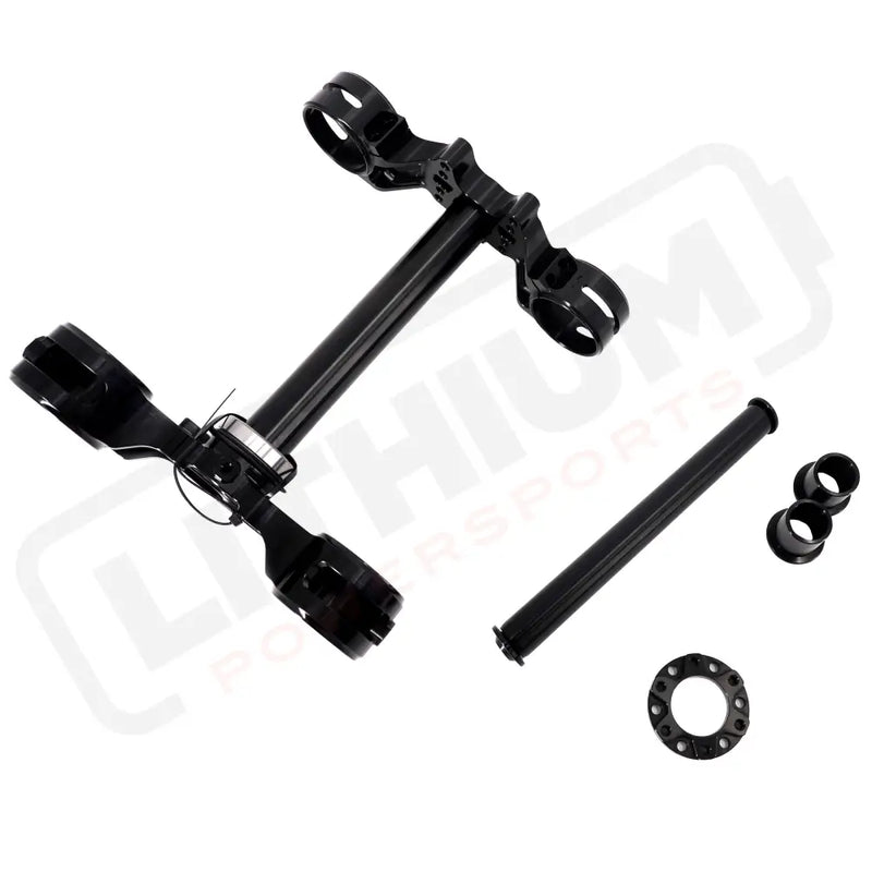 KKE Surron Light Bee Wide Drop Crown Triple Tree Clamp Kit KKE 35MM Front Suspension Fork