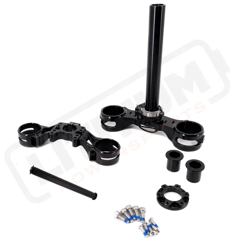 KKE Surron Light Bee Wide Drop Crown Triple Tree Clamp Kit KKE 35MM Front Suspension Fork