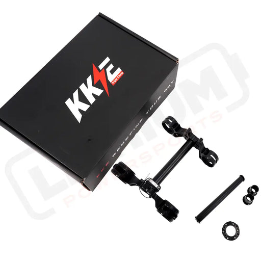 KKE Surron Light Bee Wide Drop Crown Triple Tree Clamp Kit KKE 35MM Front Suspension Fork