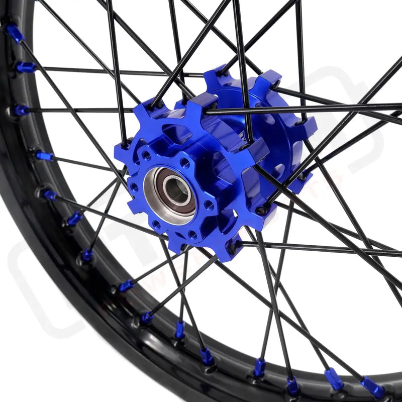 KKE Surron Light Bee X 2019-2025 1.6*19’’ & 1.85*16’’ EBike Wheels Rim Blue