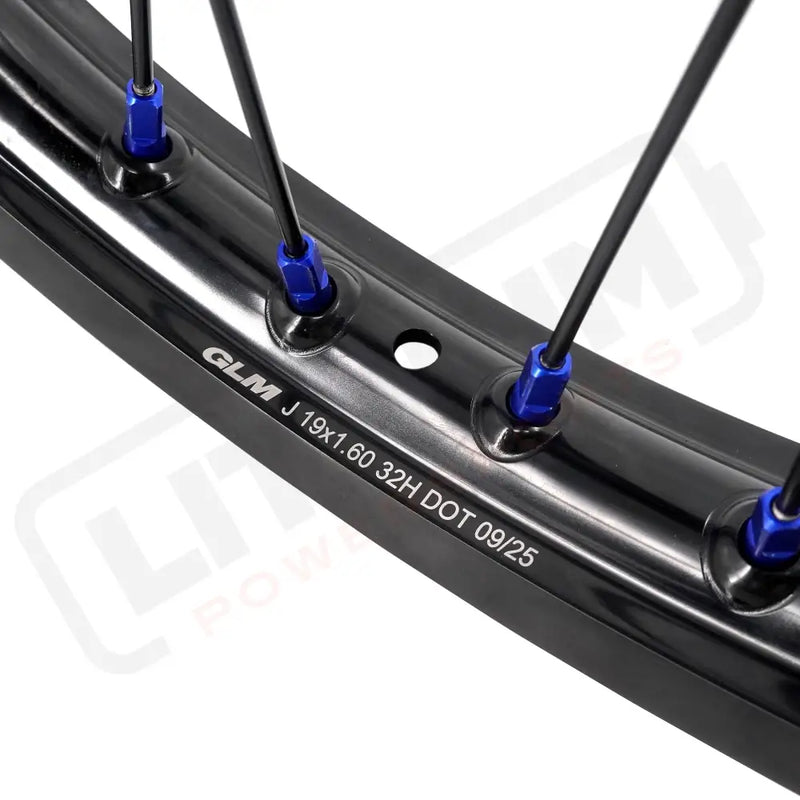 KKE Surron Light Bee X 2019-2025 1.6*19’’ & 1.85*16’’ EBike Wheels Rim Blue