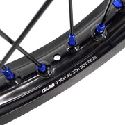 KKE Surron Light Bee X 2019-2025 1.6*19’’ & 1.85*16’’ EBike Wheels Rim Blue