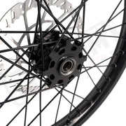 KKE Surron Light Bee X 2019-2025 1.6*19’’ & 1.85*16’’ New Style E-bike Wheels Rim Black - Motorcycle Rims & Wheels