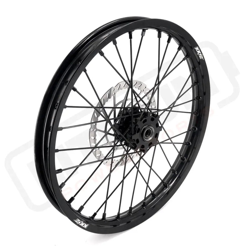 KKE Surron Light Bee X 2019-2025 1.6*19’’ & 1.85*16’’ New Style E-bike Wheels Rim Black - Motorcycle Rims & Wheels