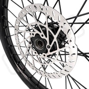 KKE Surron Light Bee X 2019-2025 1.6*19’’ & 1.85*16’’ New Style E-bike Wheels Rim Black - Motorcycle Rims & Wheels