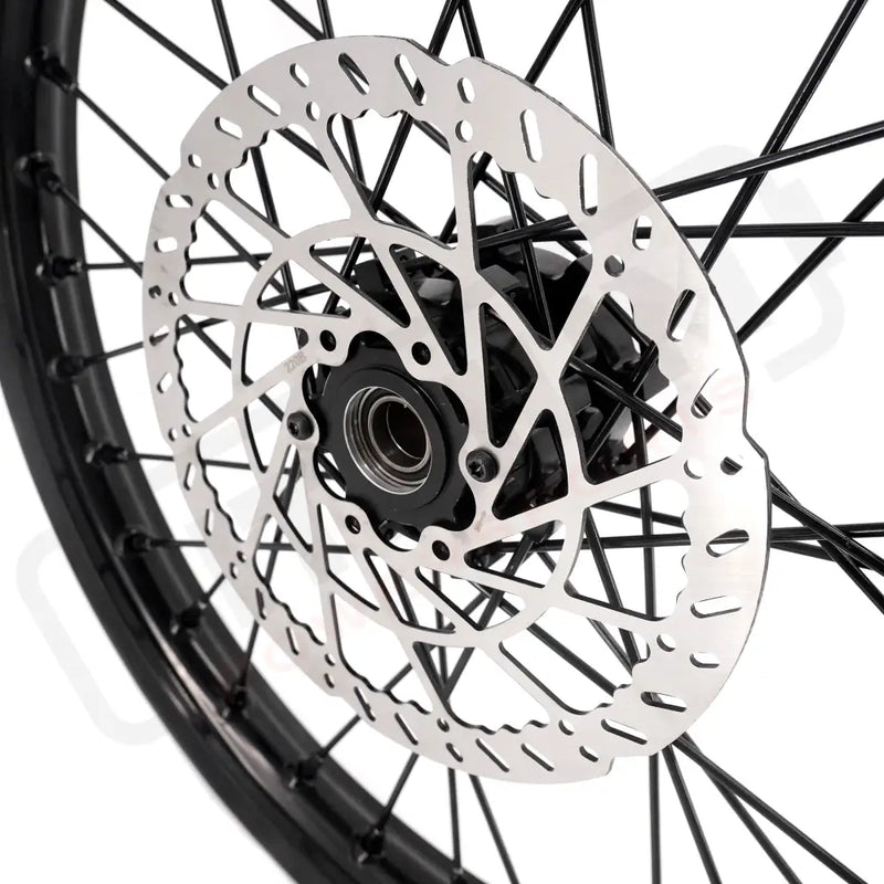 KKE Surron Light Bee X 2019-2025 1.6*19’’ & 1.85*16’’ New Style E-bike Wheels Rim Black - Motorcycle Rims & Wheels