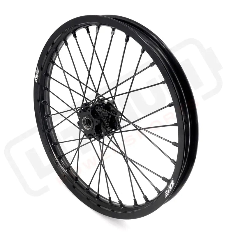 KKE Surron Light Bee X 2019-2025 1.6*19’’ & 1.85*16’’ New Style E-bike Wheels Rim Black - Motorcycle Rims & Wheels