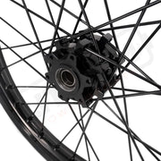 KKE Surron Light Bee X 2019-2025 1.6*19’’ & 1.85*16’’ New Style E-bike Wheels Rim Black - Motorcycle Rims & Wheels