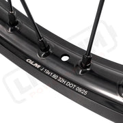 KKE Surron Light Bee X 2019-2025 1.6*19’’ & 1.85*16’’ New Style E-bike Wheels Rim Black - Motorcycle Rims & Wheels