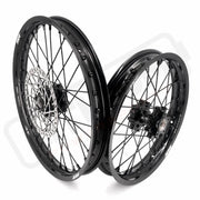 KKE Surron Light Bee X 2019-2025 1.6*19’’ & 1.85*16’’ New Style E-bike Wheels Rim Black - Motorcycle Rims & Wheels