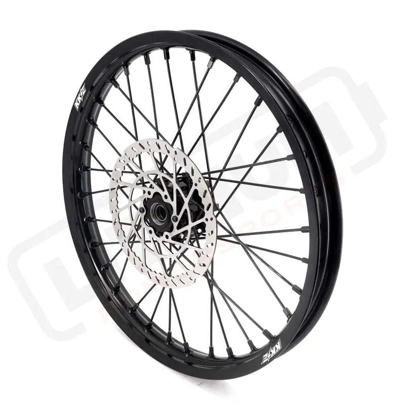 KKE Surron Light Bee X 2019-2025 1.6*19’’ & 1.85*16’’ New Style E-bike Wheels Rim Black - Motorcycle Rims & Wheels