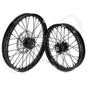 KKE Surron Light Bee X 2019-2025 1.6*19’’ & 1.85*16’’ New Style E-bike Wheels Rim Black - Motorcycle Rims & Wheels