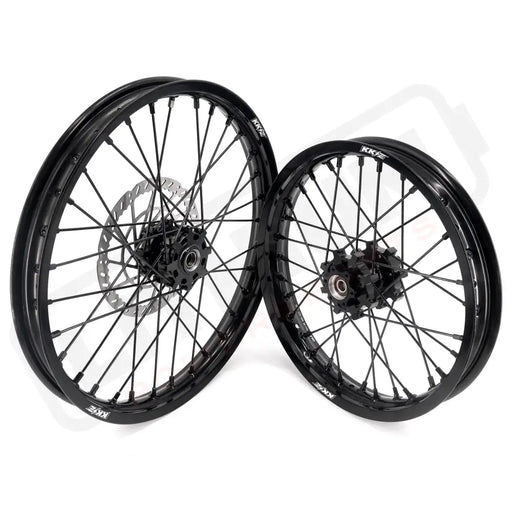 KKE Surron Light Bee X 2019-2025 1.6*19’’ & 1.85*16’’ New Style E-bike Wheels Rim Black - Motorcycle Rims & Wheels