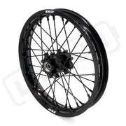 KKE Surron Light Bee X 2019-2025 1.6*19’’ & 1.85*16’’ New Style E-bike Wheels Rim Black - Motorcycle Rims & Wheels