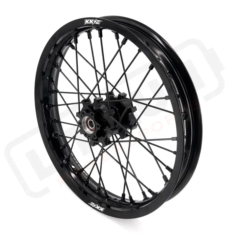 KKE Surron Light Bee X 2019-2025 1.6*19’’ & 1.85*16’’ New Style E-bike Wheels Rim Black - Motorcycle Rims & Wheels