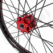 KKE Surron Light Bee X 2019-2025 1.6*19’’ & 1.85*16’’ Wheels Rim Red Nipples - Motorcycle Rims & Wheels