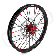 KKE Surron Light Bee X 2019-2025 1.6*19’’ & 1.85*16’’ Wheels Rim Red Nipples - Motorcycle Rims & Wheels