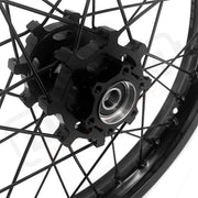 KKE Surron Light Bee X 2019-2025 1.85*16’’ Electric Dirtbike Rear Wheels Rim Blacked Out