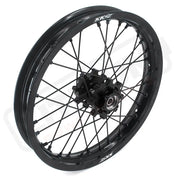 KKE Surron Light Bee X 2019-2025 1.85*16’’ Electric Dirtbike Rear Wheels Rim Blacked Out