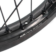 KKE Surron Light Bee X 2019-2025 1.85*16’’ Electric Dirtbike Rear Wheels Rim Blacked Out