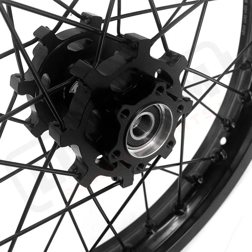 KKE Surron Light Bee X 2019-2025 1.85*16’’ Electric Dirtbike Rear Wheels Rim Blacked Out