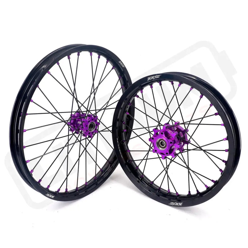 KKE 1.6*19" & 1.85*16" E - Motor Wheels Fit Surron Light Bee - X, E - Ride Pro SS (Collective) - Lithium Powersports