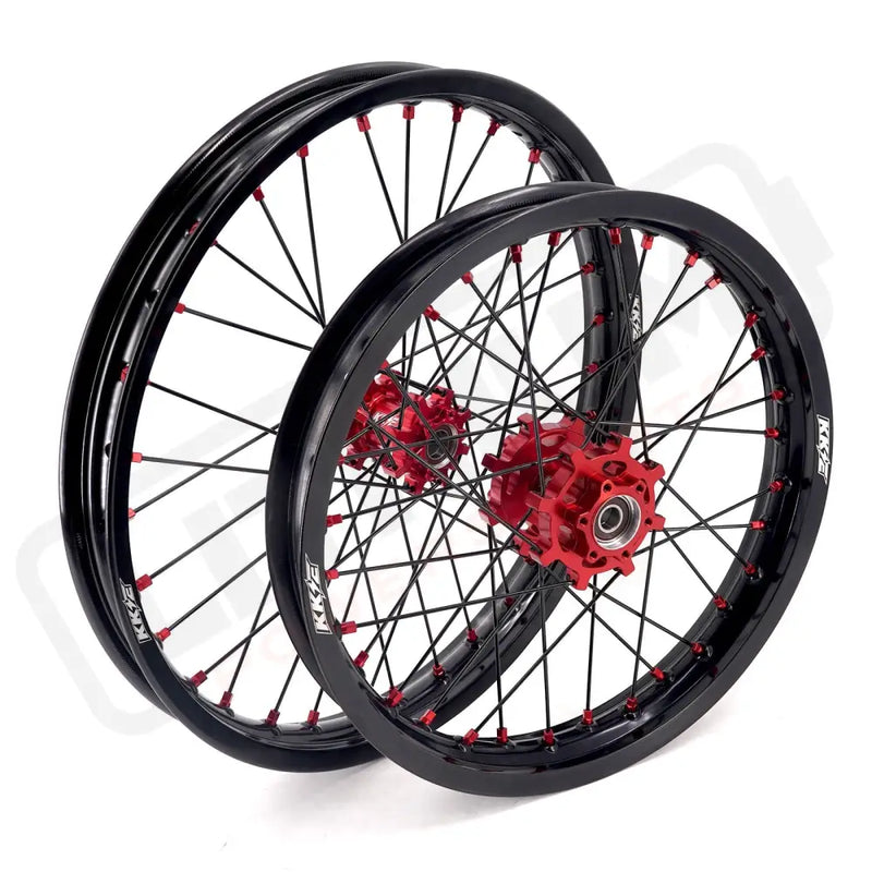 KKE 1.6*19" & 1.85*16" E - Motor Wheels Fit Surron Light Bee - X, E - Ride Pro SS (Collective) - Lithium Powersports