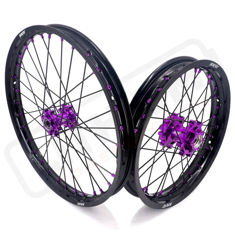 KKE 1.6*19" & 1.85*16" E - Motor Wheels Fit Surron Light Bee - X, E - Ride Pro SS (Collective) - Lithium Powersports
