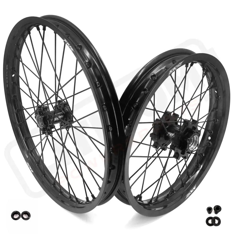 KKE 1.6*19" & 1.85*16" E - Motor Wheels Fit Surron Light Bee - X, E - Ride Pro SS (Collective) - Lithium Powersports