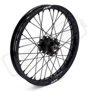 KKE Surron Light Bee X E-Ride Pro SS 1.6*21’’ & 1.85*18’’ E-bike Wheels - Black Hub, Black Rim, Black Nipple, Black