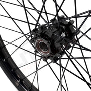 KKE Surron Light Bee X E-Ride Pro SS 1.6*21’’ & 1.85*18’’ E-bike Wheels - Black Hub, Black Rim, Black Nipple, Black