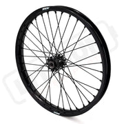 KKE Surron Light Bee X E-Ride Pro SS 1.6*21’’ & 1.85*18’’ E-bike Wheels - Black Hub, Black Rim, Black Nipple, Black